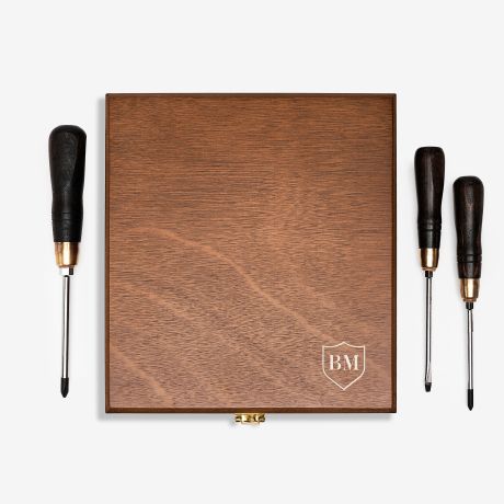 Komplet �rubokr�t�w HERB elegancki prezent dla niego personalizowany prezent dla niego zestaw �rubokr�t�w