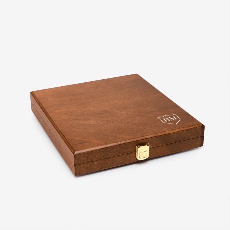 Komplet �rubokr�t�w HERB elegancki prezent dla niego personalizowany prezent dla niego zestaw �rubokr�t�w