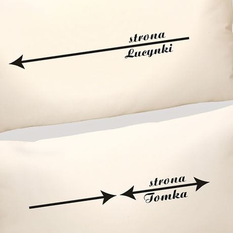 Komplet poduszek TERYTORIUM prezenty na parapetówkę dla pary