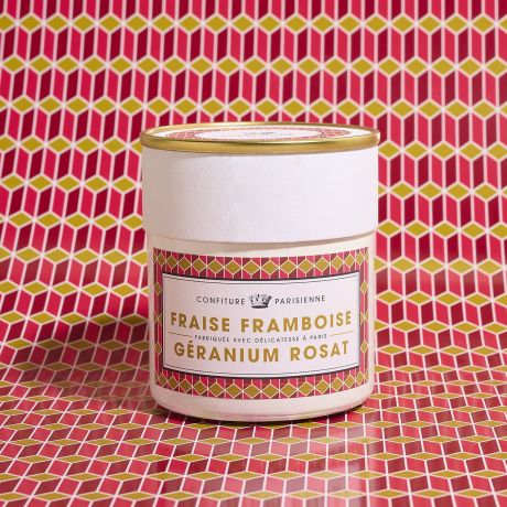 Paryska konfitura na prezent CONFITURE PARISIENNE truskawka z malinami