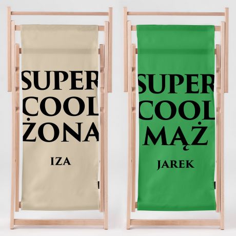 Zestaw leakw ogrodowych SUPER COOL prezent dla pary na rocznic
