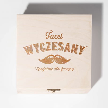 Kosmetyki do brody FACET WYCZESANY prezent dla ukochanego