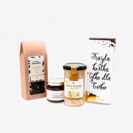 Kosz prezentowy DLA BABCI prezent dla babci prezent na Dzie� Babci kosz prezentowy dla babci