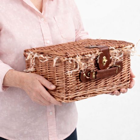 Kosz prezentowy DLA BABCI prezent dla babci prezent na Dzie� Babci kosz prezentowy dla babci