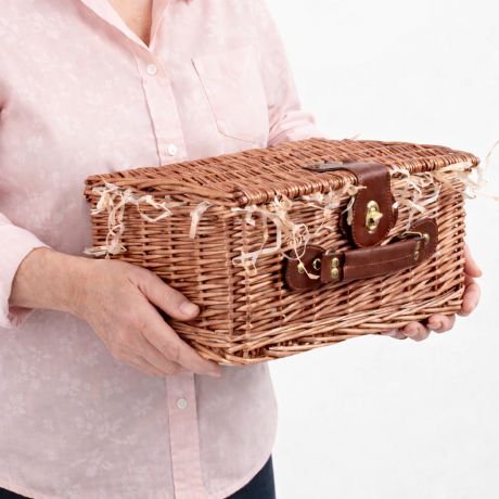 Kosz upominkowy dla babci PREZENT Z OKAZJI DNIA BABCI