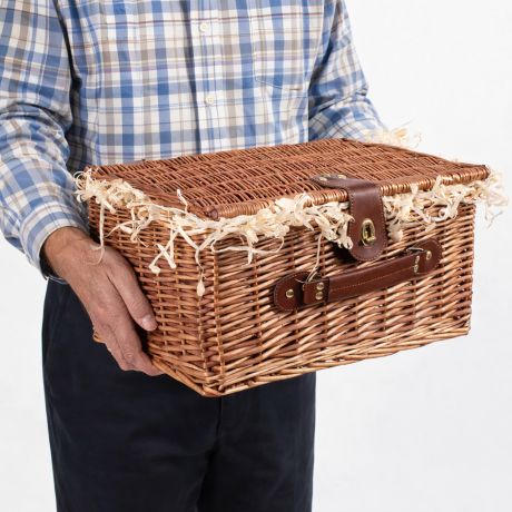 Kosz prezentowy DLA BABCI I DZIADKA