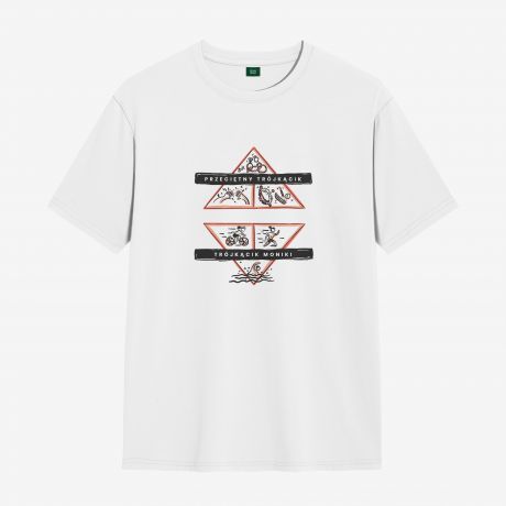 Koszulka damska DLA TRIATHLONISTKI - XL
