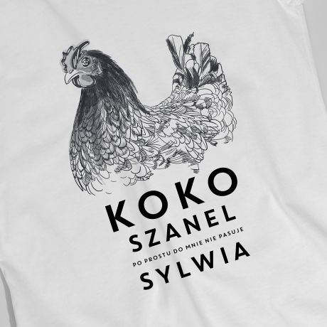 mieszna koszulka KOKO SZANEL - XL