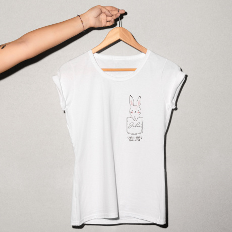 Koszulka damska KRLICZEK prezent dla kobiety - XL