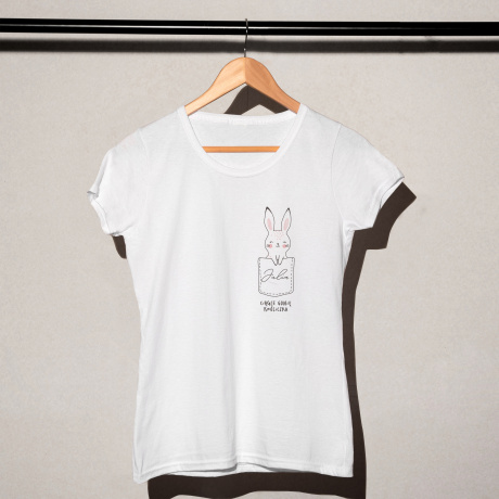 Koszulka damska KRLICZEK prezent dla kobiety - XL