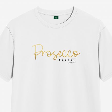 Koszulka damska PREZENT DLA MIONICZKI PROSSECO - XL koszulka prosecco prezent dla kobiety