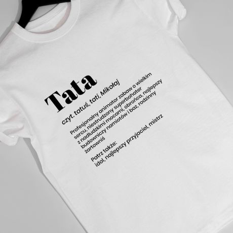 Koszulka na Dzie Ojca DEFINICJA TATY - L