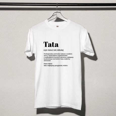 Koszulka na Dzie Ojca DEFINICJA TATY - L