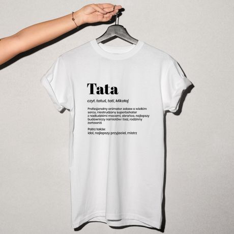 Koszulka na Dzie Ojca DEFINICJA TATY - XL