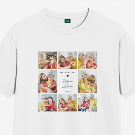 Koszulka dla babci KOLA ZDJ - XL