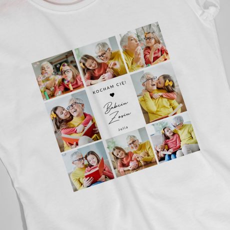 Koszulka dla babci KOLA ZDJ - XL