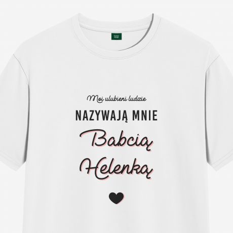 KOSZULKA DLA BABCI z nadrukiem - XL prezent dla babci prezent na dzie babci