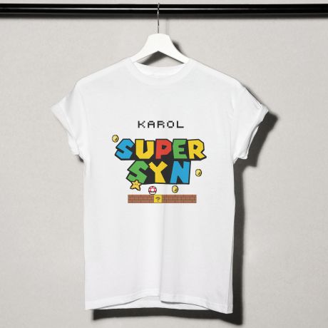 Personalizowana koszulka dla syna SUPERSYN