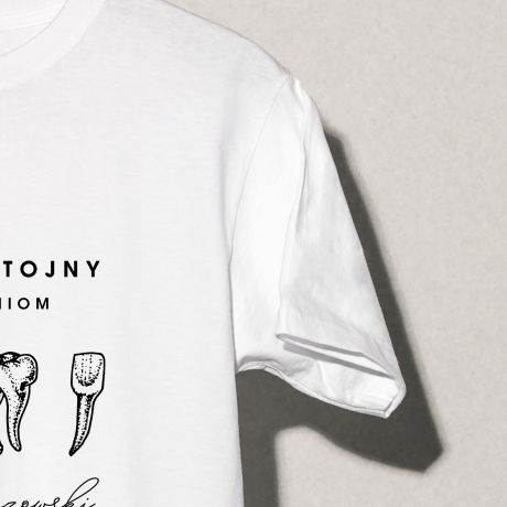 Koszulka DLA DENTYSTY - S
