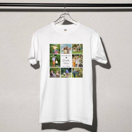 Koszulka dla dziadka KOLA prezent na Dzie Dziadka - L