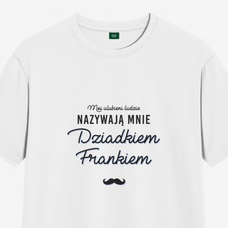 KOSZULKA DLA DZIADKA z nadrukiem - XL koszulka na Dzie Dziadka prezent dla dziadka prezent na Dzie Dziadka