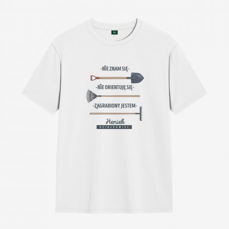 Koszulka dla dziakowca ZAGRABIONY - XL