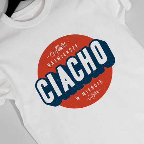 Koszulka dla faceta CIACHO - XXL