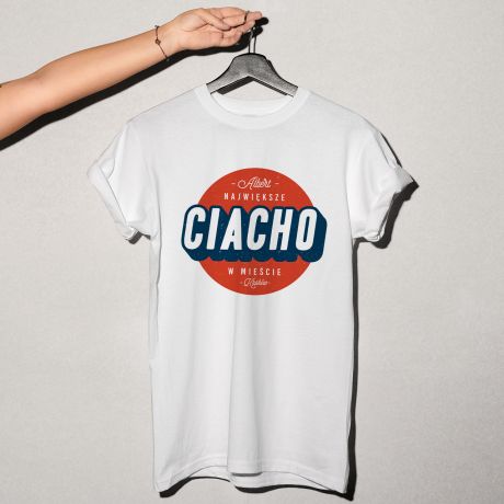 Koszulka dla faceta CIACHO - L