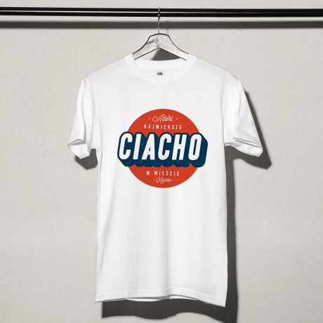 Koszulka dla faceta CIACHO - L