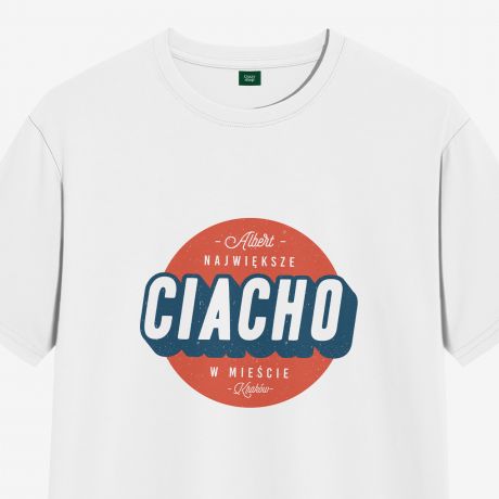 Koszulka dla faceta CIACHO - XL
