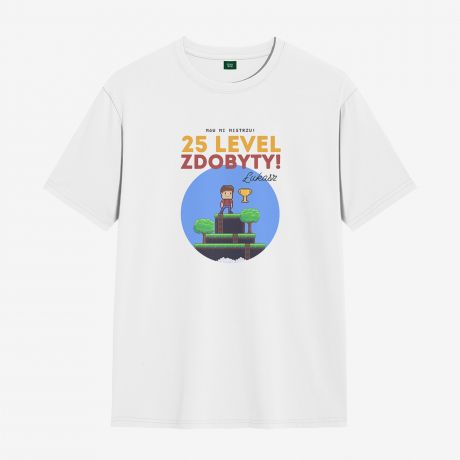 Koszulka dla gracza LEVEL UP - L