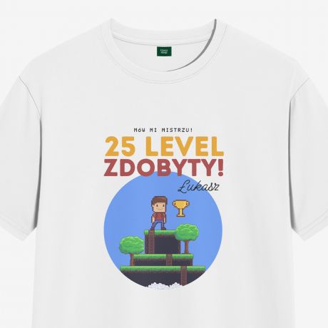 Koszulka dla gracza LEVEL UP - L