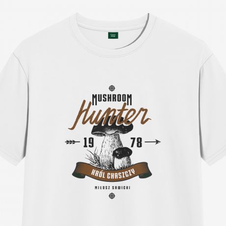 Koszulka DLA GRZYBIARZA - XL