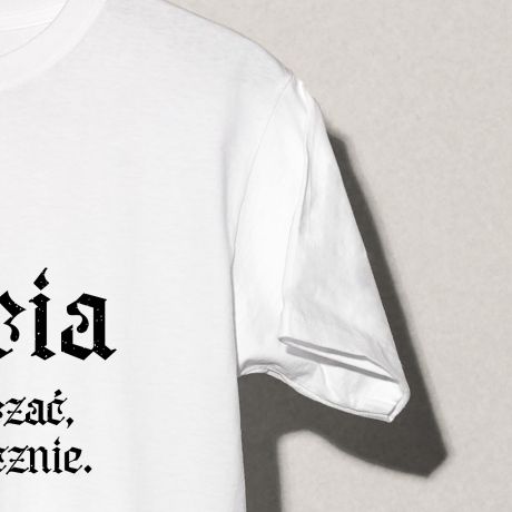 Koszulka DLA HISTORYKA - L