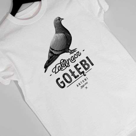 Koszulka dla hodowcy gołębi