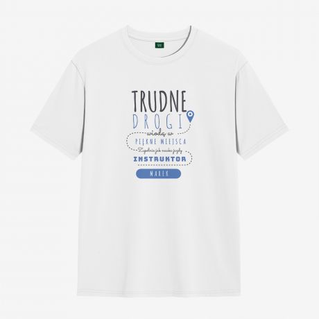 Koszulka DLA INSTRUKTORA NAUKI JAZDY - L