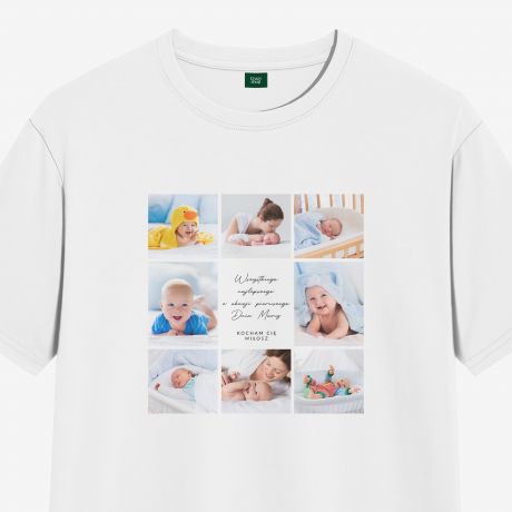 Koszulka DLA MAMY personalizowany prezent na Dzie Matki - S bluzka dla mamy prezent na Dzie Mamy