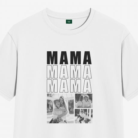 Personalizowna koszulka DLA MAMY ze zdj�ciami - XL