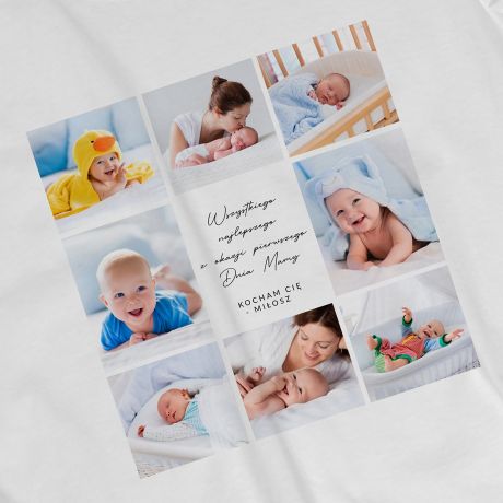 Koszulka DLA MAMY personalizowany prezent na Dzie Matki - L