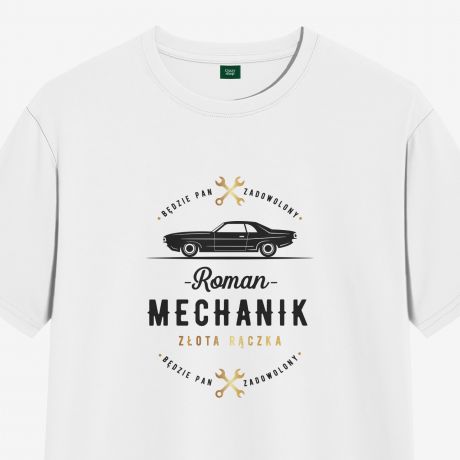 Koszulka dla mechanika PREZENT DLA MECHANIKA - XXL