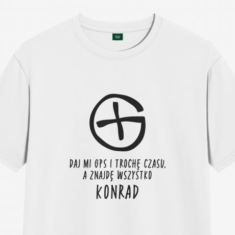 Koszulka dla mionika gier terenowych GEOCACHING - S