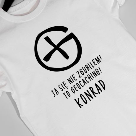 Koszulka dla mionika gier terenowych GEOCACHING - XXL