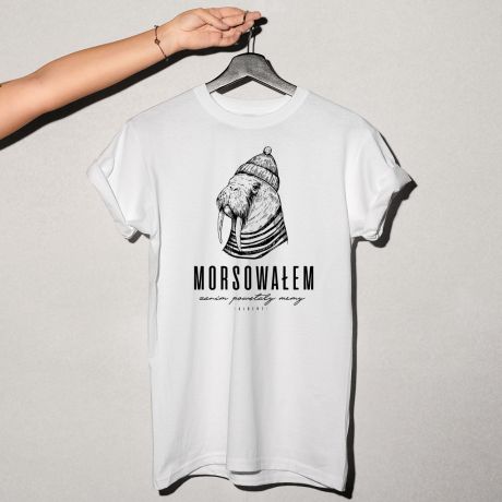 Koszulka dla morsa MORSUJ - XXL