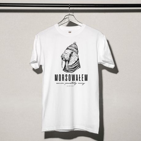 Koszulka dla morsa MORSUJ - XXL