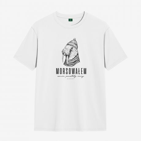 Koszulka dla morsa MORSUJ - XXL