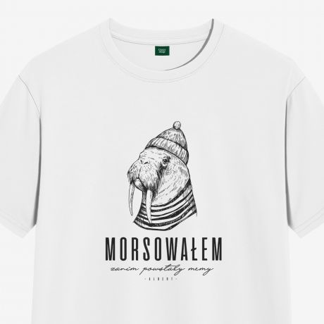 Koszulka dla morsa MORSUJ - XXL