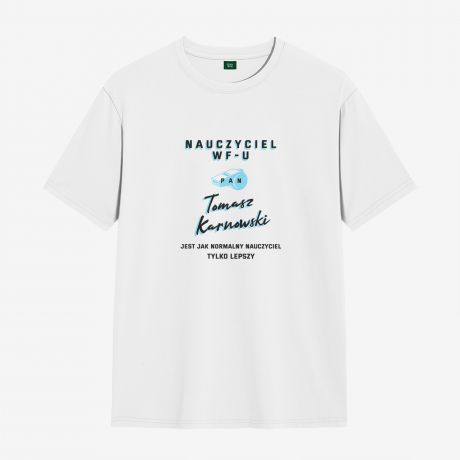 Koszulka dla nauczyciela WF - XXL