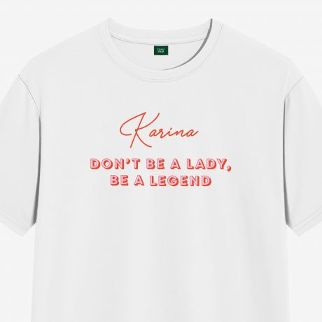 Koszulka dla przyjaciki BD LEGEND - M