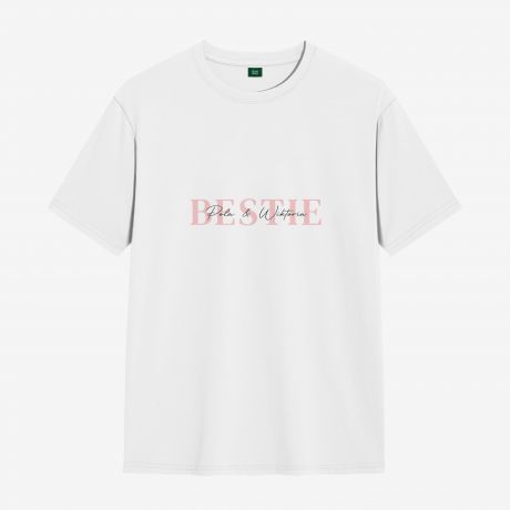Koszulka dla przyjaciki BESTIE - M