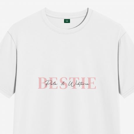 Koszulka dla przyjaciki BESTIE - XL